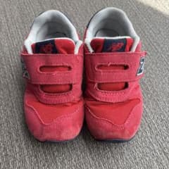 New Balance スニーカー 373 レッド キッズ15.5cmのサムネイル