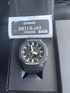 G-SHOCK ブラック 腕時計 5611 CASIO G-SHOCK 5611 ブラック - メルカリ