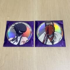 チェンソーマン ベースヤードトーキョー オーロラビッグ缶バッジ ボム