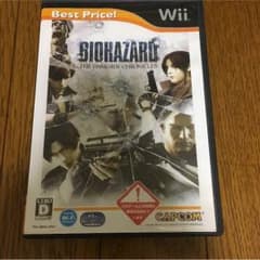 wii バイオハザード ダークサイド クロニクルのサムネイル