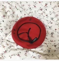 KANGOL ベレー帽 レッドのサムネイル