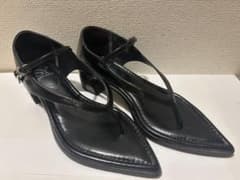 SY UNITED ARROWS ブラック サンダルのサムネイル