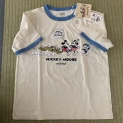 UNIQLO ミッキーディズニー Tシャツ 120サイズのサムネイル