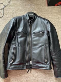 カドヤ ライダースジャケット レザージャケットのサムネイル