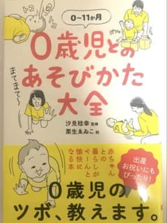 0歳児とのあそびかた大全 汐見稔幸 監修のサムネイル