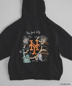 新品 BEAMS別注 東洋 MLB メッツ ZIPUP HOODIE パーカー - メルカリ