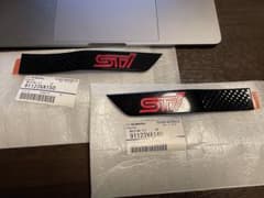 SUBARU WRX STI サイドガーニッシュのサムネイル