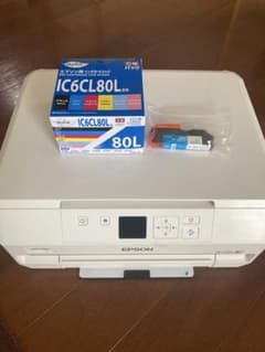 EPSON EP-707A インクジェットプリンター ジャンク品 - メルカリ