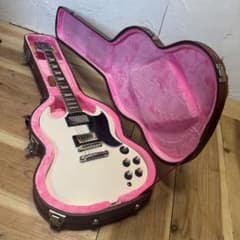 希少BurstBucker 2/3搭載EpiphoneSG純正ハードケース付 希少BurstBucker 2/3搭載EpiphoneSG純正ハードケース付 - メルカリ