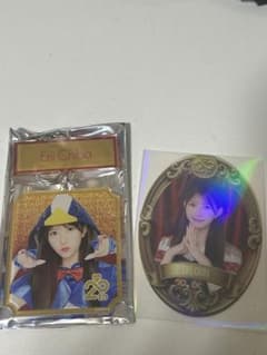 AKB48 SPECIALくじ 2連アクリルキーホルダー ステッカー 千葉恵里