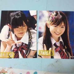 AKB 生写真 まゆゆ こじはるのサムネイル