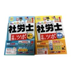 2022年度版 みんなが欲しかった!社労士合格のツボ 択一対策、選択対策のサムネイル
