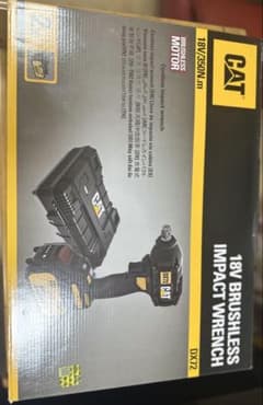 CAT 18V ブラシレスインパクトレンチ DX72 - メルカリ