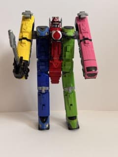 mimi様専用　烈車戦隊トッキュウジャー 烈車合体シリーズ1-5 トッキュウオーのサムネイル