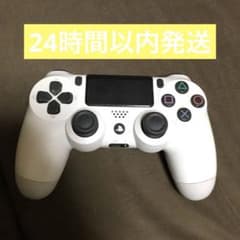 送料無料PlayStation4 コントローラー DUALSHOCK4ホワイトのサムネイル