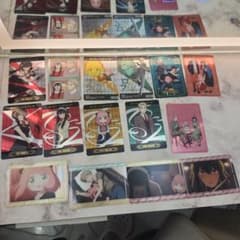 SPY×FAMILY クリアカード まとめ売りのサムネイル
