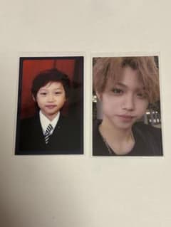 straykids i am not フィリックス トレカ 幼少期　2種セットのサムネイル