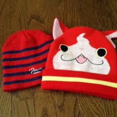 ニット帽セットのサムネイル