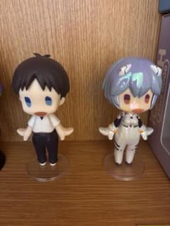 HELLO!GOODSMILE 碇シンジ　綾波レイ　フィギュア　エヴァンゲリオン