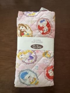ディズニー プリンセス キルティング カットクロス 0.5mのサムネイル