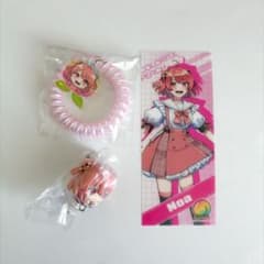 カラフルピーチ のあさん　のあ　からぴち　グッズ3点セット
