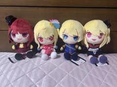 [Oshi no Ko] Plush Toy Set of 4
