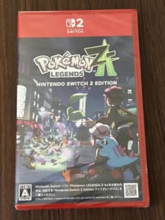 新品未開封　ポケモンレジェンズzaのサムネイル