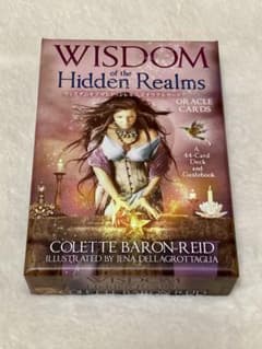 WISDOM of the Hidden Realms オラクルカードのサムネイル