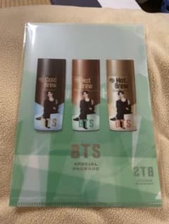 BTSジミン ミニクリアファイルのサムネイル