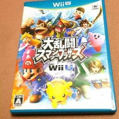 Wii U 大乱闘スマッシュブラザーズのサムネイル