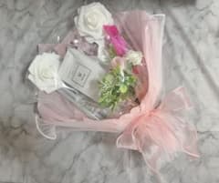 コスメブーケ【ウォンジョンヨ/Refa】豪華5点｜誕生日/結婚式/ギフト