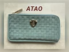 ATAO スリモ メッシュ スマート財布 シエロのサムネイル