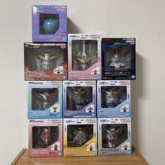 ガンダムヘッド型スピーカー・センサーライト10点セット