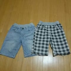 着替え用に♪*゜ズボン2枚セット♡のサムネイル