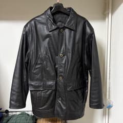 ブラックレザー ジャケット SELECTIVEのサムネイル