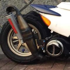 値下げしました ライブディオZX マフラー VIPERチャンバーのサムネイル