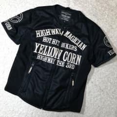 TOMO様お値下げ品★イエローコーン★半袖メッシュジャケット 黒 バイクウェア TOMO様お値下げ品☆イエローコーン☆半袖メッシュジャケット 黒 バイク