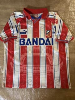96／97 アトレティコ・マドリード シメオネ #14 ユニフォームのサムネイル