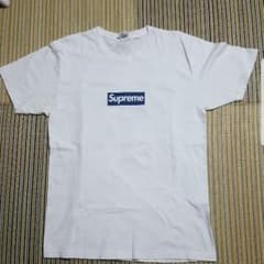 supreme×ヤンキース　t-シャツ Lサイズのサムネイル