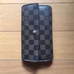 ルイヴィトン ダミエ 長財布 ジャンクのサムネイル