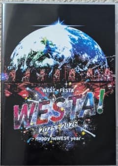 WEST./DVD/SPECIAL LIVE『WESTA!』2025-2026 - メルカリ