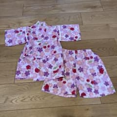 女の子　甚平　１１０のサムネイル