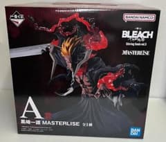 一番くじ BLEACH A賞 黒崎一護 MASTERLISE フィギュアのサムネイル