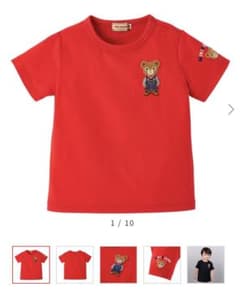 ミキハウス半袖Tシャツのサムネイル
