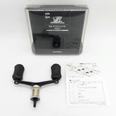 SHIMANO 夢屋　Mg ダブルハンドル 38mm H-10 美品・生産終了品】 シマノ 夢屋 Mg ダブルハンドル 38mm H-1 - メルカリ