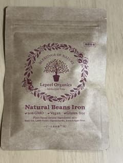Lepeel Organics Natural Beans Ironのサムネイル