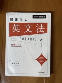 大学入試問題集 関正生の英文法ポラリス[1 標準レベル]のサムネイル