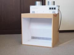 Desktop Booth 模型用塗装ブース 換気システム Desktop Booth 模型用塗装ブース 換気システム - メルカリ