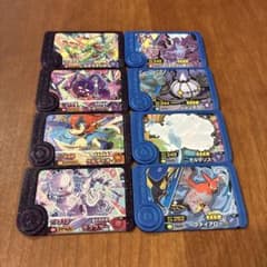 ポケモンフレンダ　スーパートレジャー＋おまけ付き　8枚のサムネイル