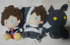 キングダム ハーツ ミルキーボア マスコット 3種セット - メルカリ